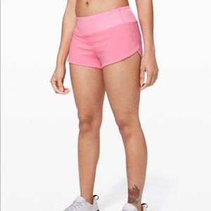 lululemon shorts **not for sale yet